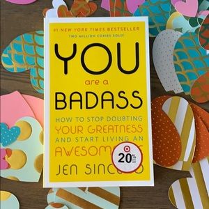 You are a Badass Book BRAND NEW